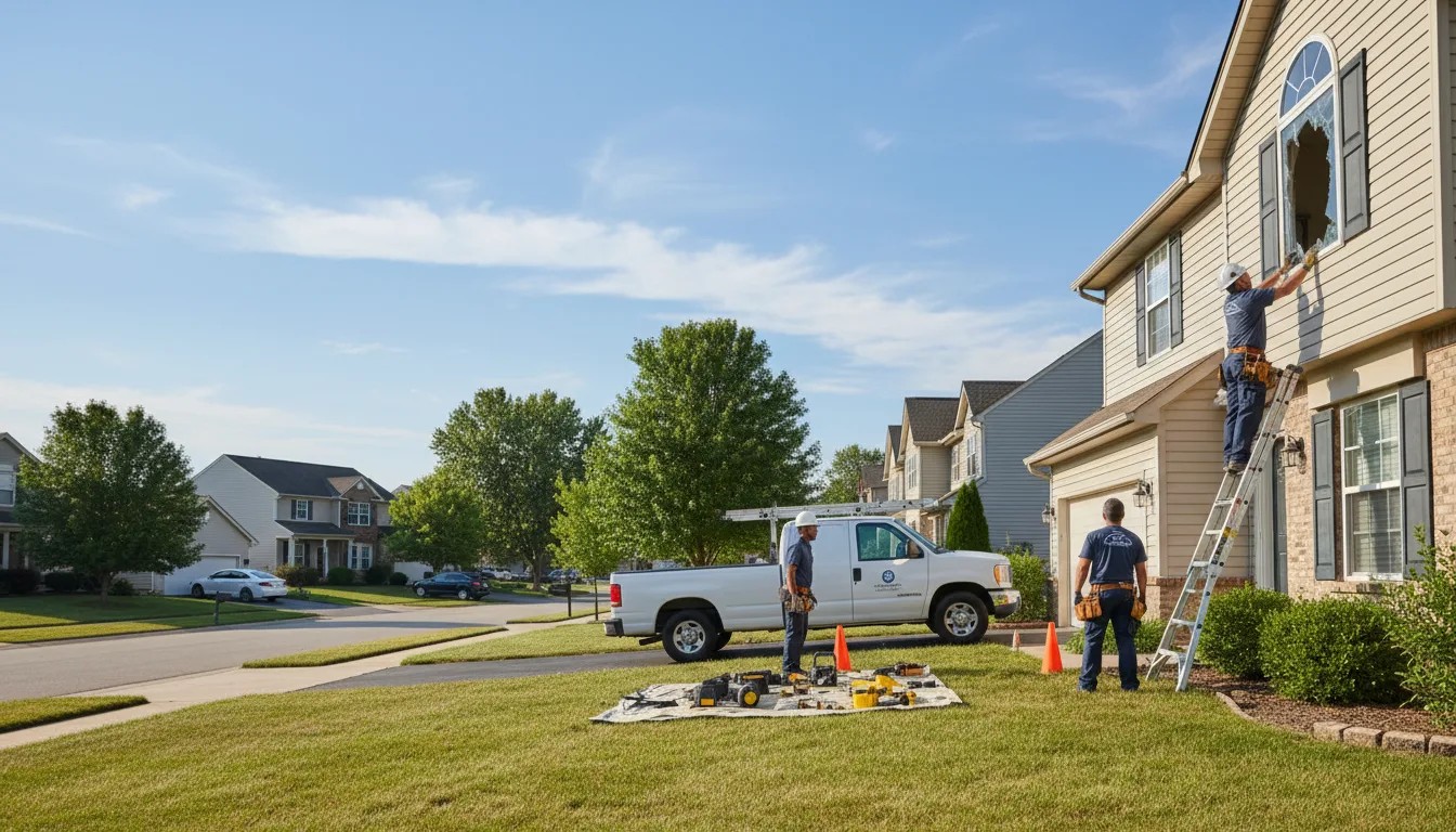 Expert window installer providing residential service in Thayer, KS